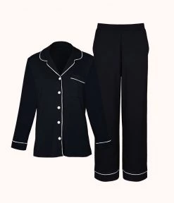 Wearlively Categories The All-Day Lounge Set Bundle: Jet Black
