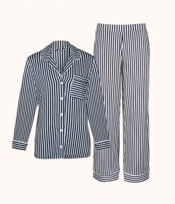 Wearlively The All-Day Stripe Lounge Set Bundle: Mini Stripe Print Categories