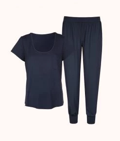 Wearlively Categories The All-Day Jogger Set Bundle: Midnight Navy
