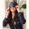 Wearlively The "Hit Snooze" Sleep Mask: Navy/White