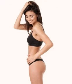 Wearlively The All-Day Thong Bundle: Heather Gray/Jet Black/Toasted Almond Categories