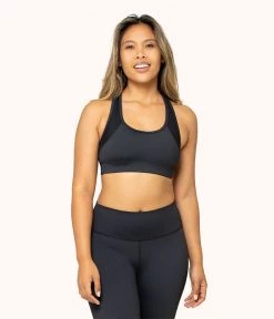 Wearlively The Active Legging: Jet Black