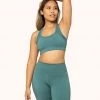 Wearlively The Active Racerback Bra: Harbor Green Bras