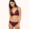 Wearlively The All-Day Bikini: Plum 2 Wearlively The All-Day Bikini: Plum