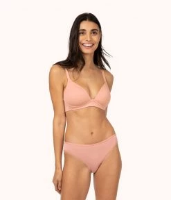 Wearlively The All-Day Bikini: Shell Pink Categories
