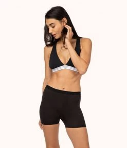 Wearlively Categories The All-Day Boy Short: Jet Black