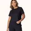 Wearlively Categories The All-Day Classic Tee: Jet Black