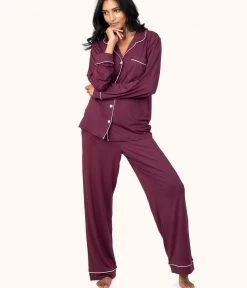 Wearlively Categories The All-Day Lounge Pant: Plum