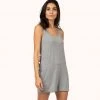 Wearlively Categories The All-Day Lounge Romper: Heather Gray