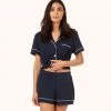 Wearlively The All-Day Lounge Short: Midnight Navy