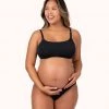 Wearlively The All-Day Maternity Bralette: Jet Black