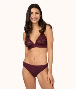 Wearlively Categories The All-Day Thong: Plum