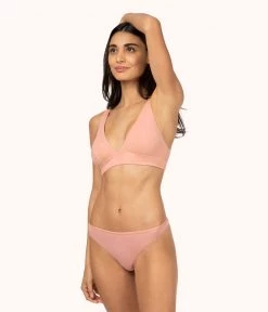 Wearlively The All-Day Thong: Shell Pink Categories