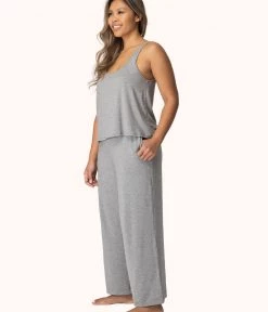 Wearlively Categories The All-Day Wide Leg Pant: Heather Grey
