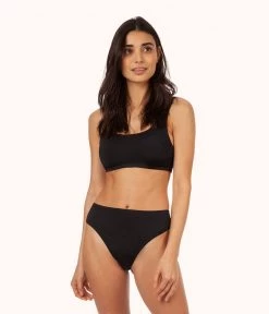Wearlively The All-You Swim Bralette: Black