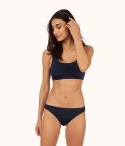 Wearlively The All-You Swim Bralette: Navy Categories