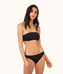 Wearlively Categories The Bandeau: Jet Black