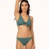 Wearlively The Bikini: Harbor Green