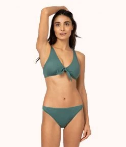 Wearlively The Bikini: Harbor Green