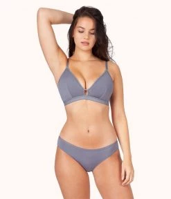 Wearlively The Busty Bralette: Smoke