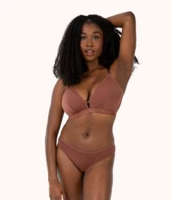 Wearlively Bras The Busty Bralette: Umber
