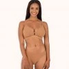 Wearlively The Busty Bralette: Warm Oak