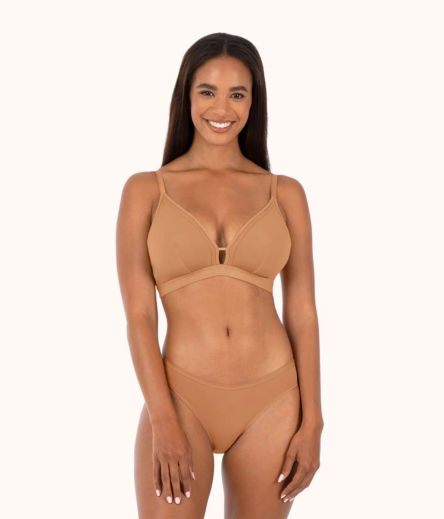 Wearlively The Busty Bralette: Warm Oak 3 Wearlively The Busty Bralette: Warm Oak