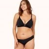 Wearlively The Busty Maternity Bralette: Jet Black
