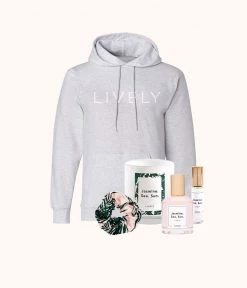 Wearlively The Cozy Hoodie Kit: Heather Gray