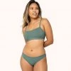 Wearlively The Eco Straight Up Bralette: Harbor Green Bras 1 Wearlively The Eco Straight Up Bralette: Harbor Green Bras