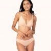 Wearlively The Flex No-Wire Bra: Toasted Almond