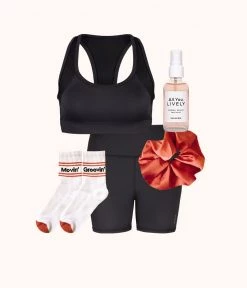 Wearlively Active The Get Fit Kit: Jet Black