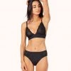 Wearlively The Lace High Waist Bikini: Jet Black Categories