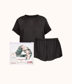 Wearlively Categories The Luxe Lounge Kit: Jet Black