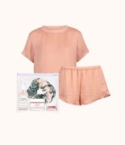 Wearlively Categories The Luxe Lounge Kit: Shell Pink