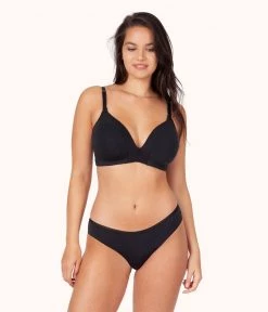Wearlively The No-Wire Maternity Bra: Jet Black
