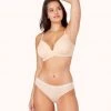 Wearlively The No-Wire Maternity Bra: Toasted Almond