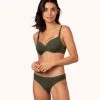 Wearlively Bras The No-Wire Push-Up: Rich Olive 1 Wearlively Bras The No-Wire Push-Up: Rich Olive