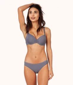 Wearlively The No-Wire Push-Up: Smoke