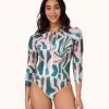 Wearlively The One Piece Rashguard: Paint Brush 2 Wearlively The One Piece Rashguard: Paint Brush