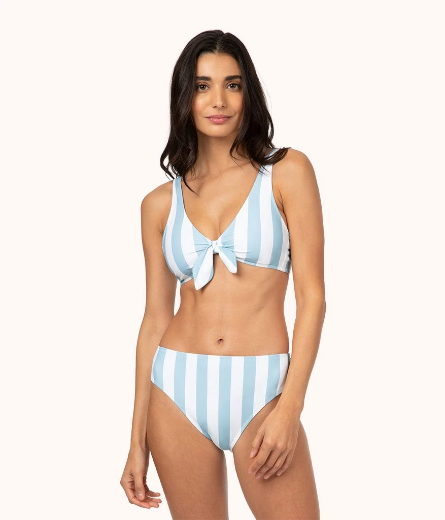 Wearlively Categories The Plunge Bralette - Print: Cabana Stripe 3 Wearlively Categories The Plunge Bralette - Print: Cabana Stripe