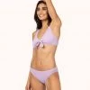 Wearlively The Ruched Bikini: Lilac Categories