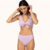 Wearlively Categories The Ruched High Waist Bikini: Lilac 1 Wearlively Categories The Ruched High Waist Bikini: Lilac