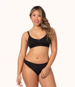 Wearlively The Seamless Bikini: Jet Black Categories