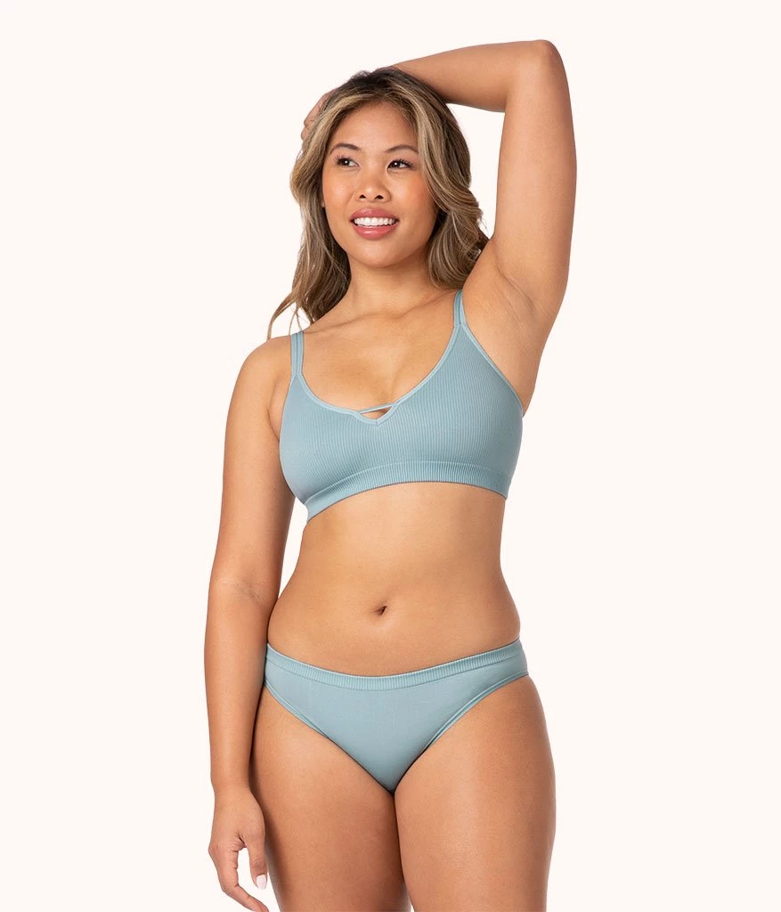 Wearlively The Seamless Bikini: Sky Blue 3 Wearlively The Seamless Bikini: Sky Blue