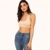 Wearlively Bras The Seamless Racerback Bralette: Toasted Almond