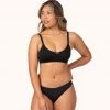 Wearlively Categories The Seamless Thong: Jet Black