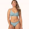 Wearlively The Seamless Thong: Sky Blue
