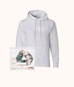 Wearlively The Self-Care Hoodie Kit: Heather Gray Categories
