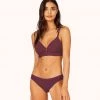 Wearlively The Spacer Bra: Plum Bras 1 Wearlively The Spacer Bra: Plum Bras